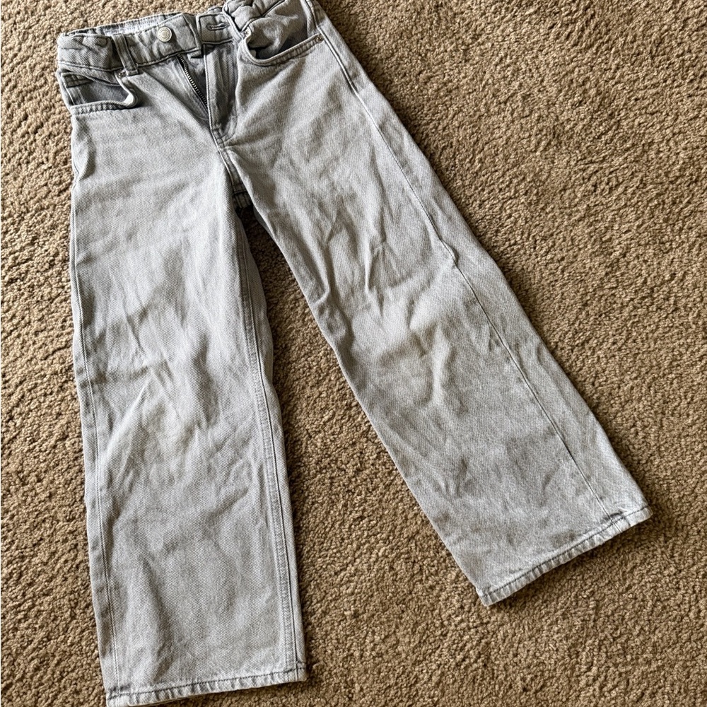 ✨ Zara Girls Jeans (Size 6–7 Years)